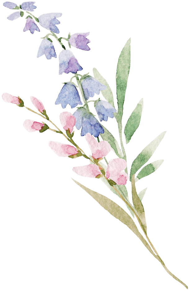 Top Right Flower